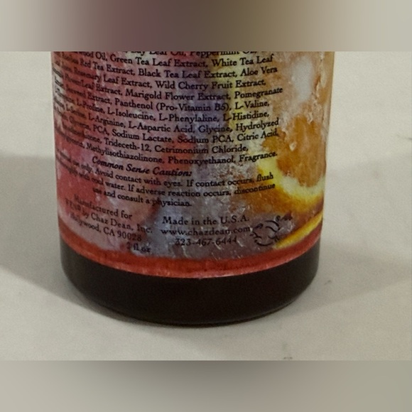 Wen Replenishing Treatment Mist Spray Travel/Trial 2oz Winter White Citrus - Picture 6 of 6